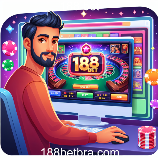 Descubra a Emoção dos Jogos de Cassino no 188 Bet