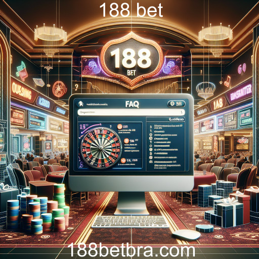 Entendendo a Categoria FAQ do 188 Bet: Esclareça Suas Dúvidas
