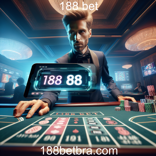 Descubra a Experiência do Cassino Ao Vivo no 188 Bet
